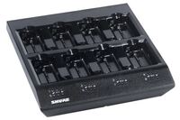 8-BAY SHURE BATTERY CHARGER (BATTERIES ONLY)